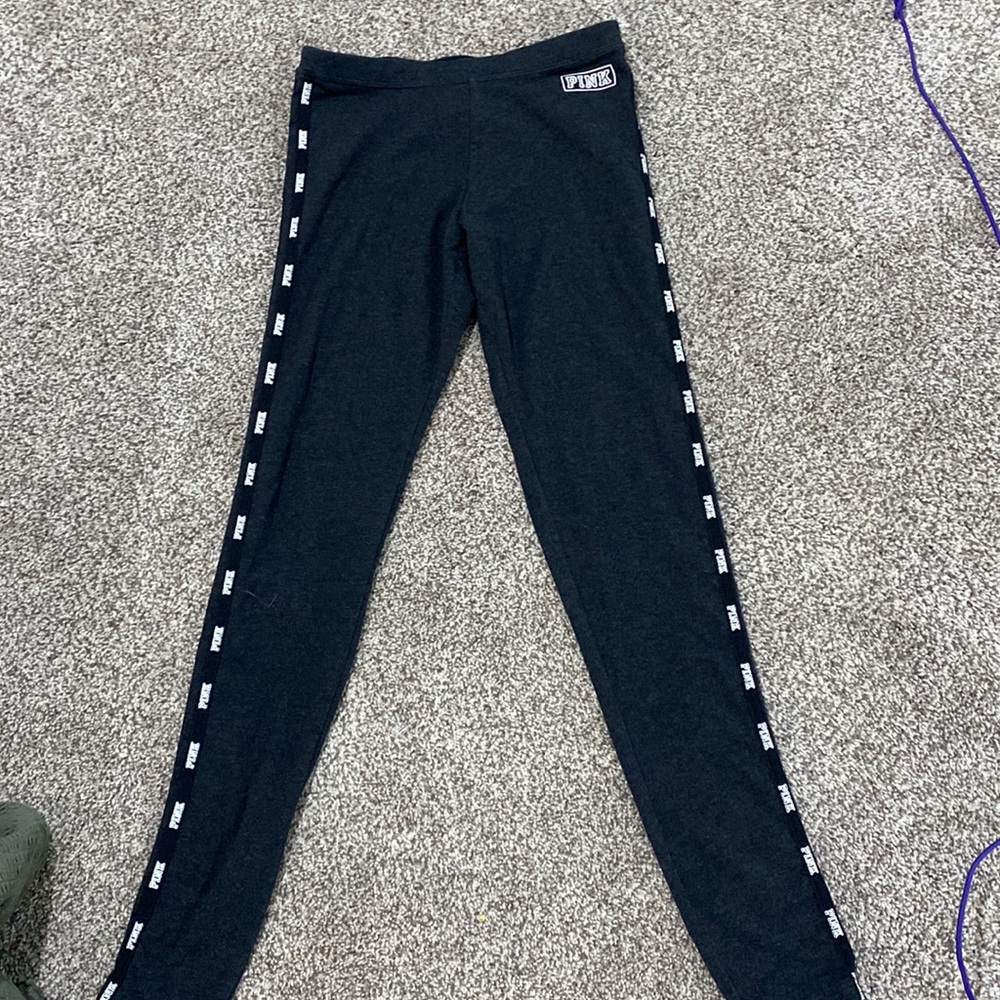 pink leggings
